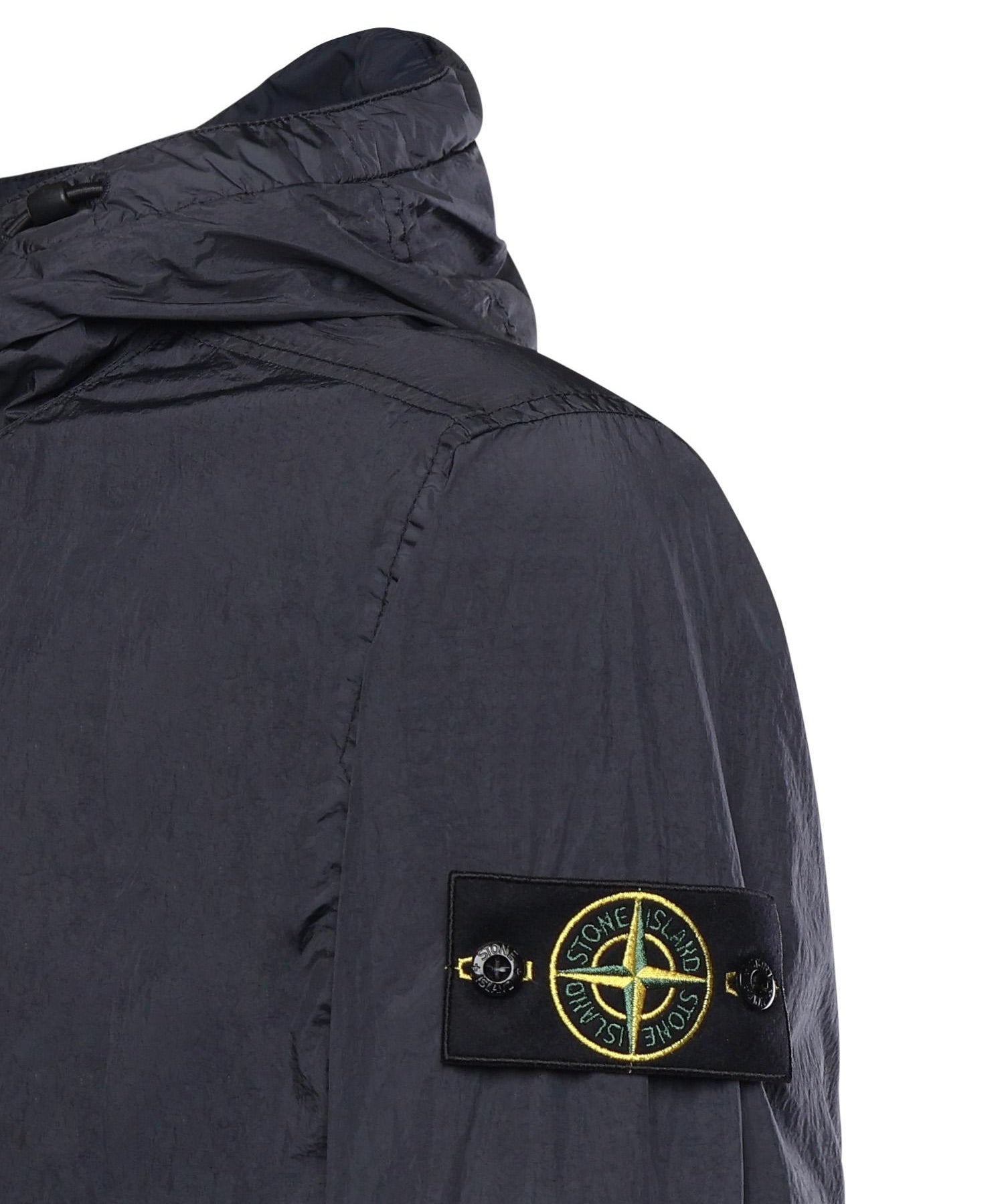 Giacca in reps di nylon con logo L1S154100001 S0A23V0020 STONE ISLAND 