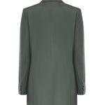 Blazer doppiopetto in lana e seta 2611041092600 003 MAX MARA 