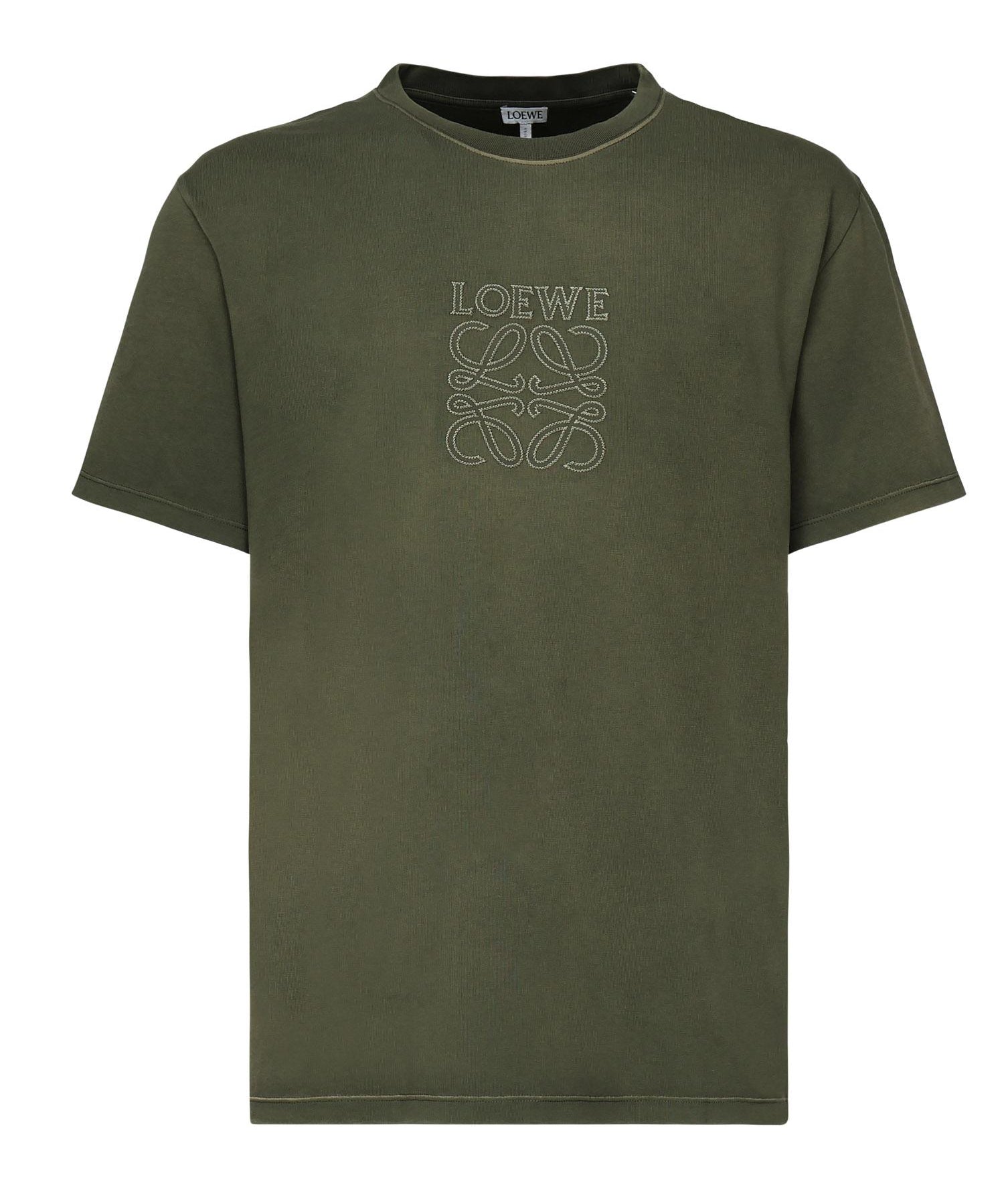 T-shirt in cotone con logo H526Y22XBN 4160 LOEWE 