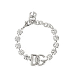 Bracciale con strass e logo WBO4S4 W111187655 DOLCE & GABBANA 