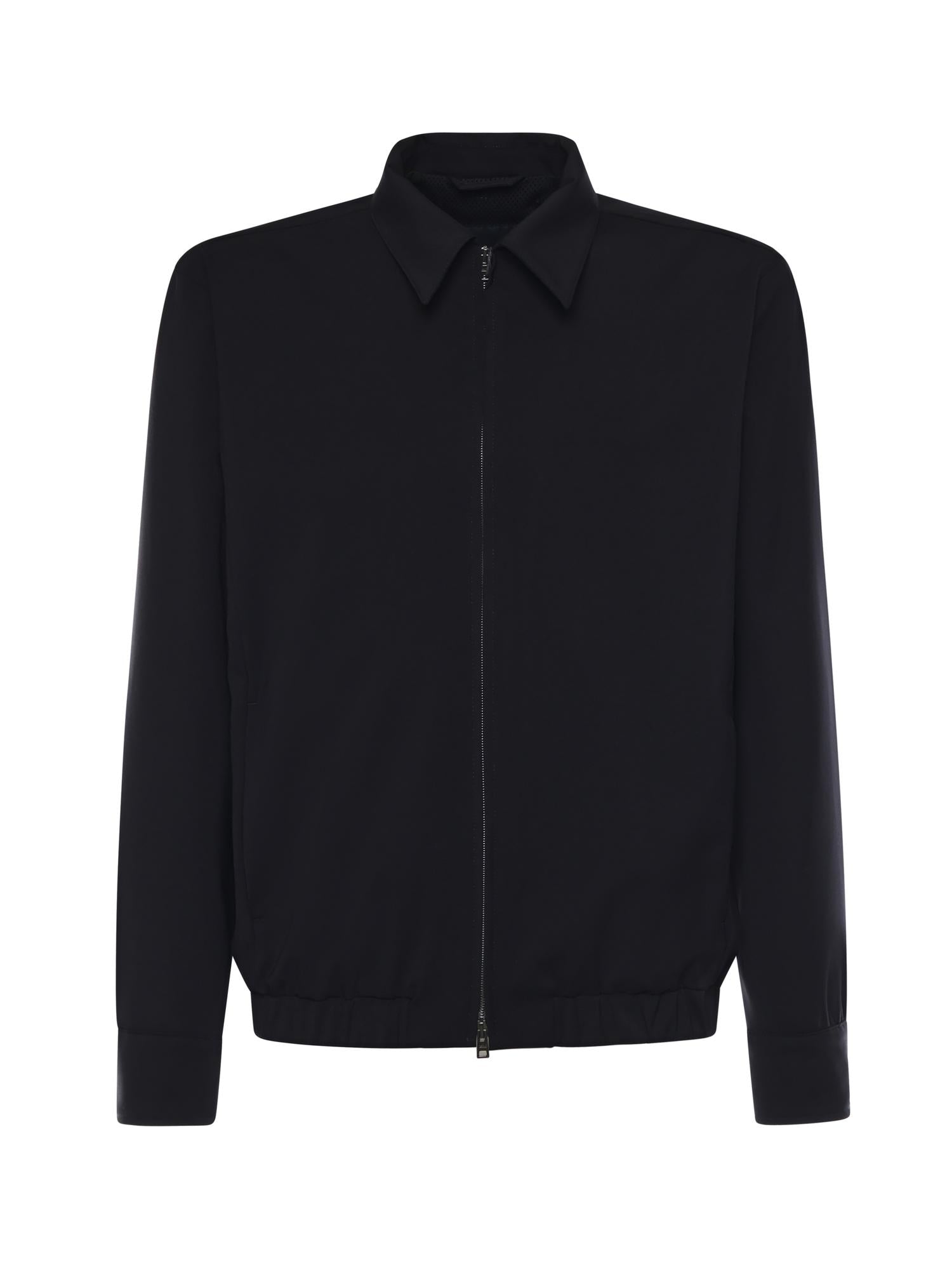 Shacket in lightweight diagonal GI000628U 126509300 HERNO 