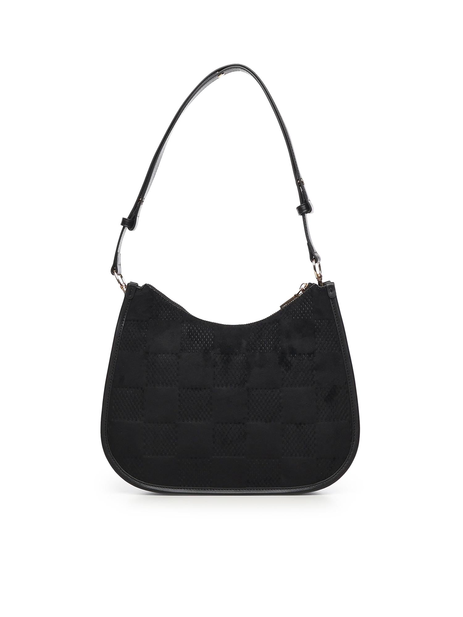 Borsa a spalla con logo JC4126PP0NKB1 00A LOVE MOSCHINO 