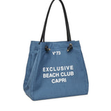 Borsa shooping Beach Club 73BS92701 BEACH CLUBDENIM/NERO V° 73 
