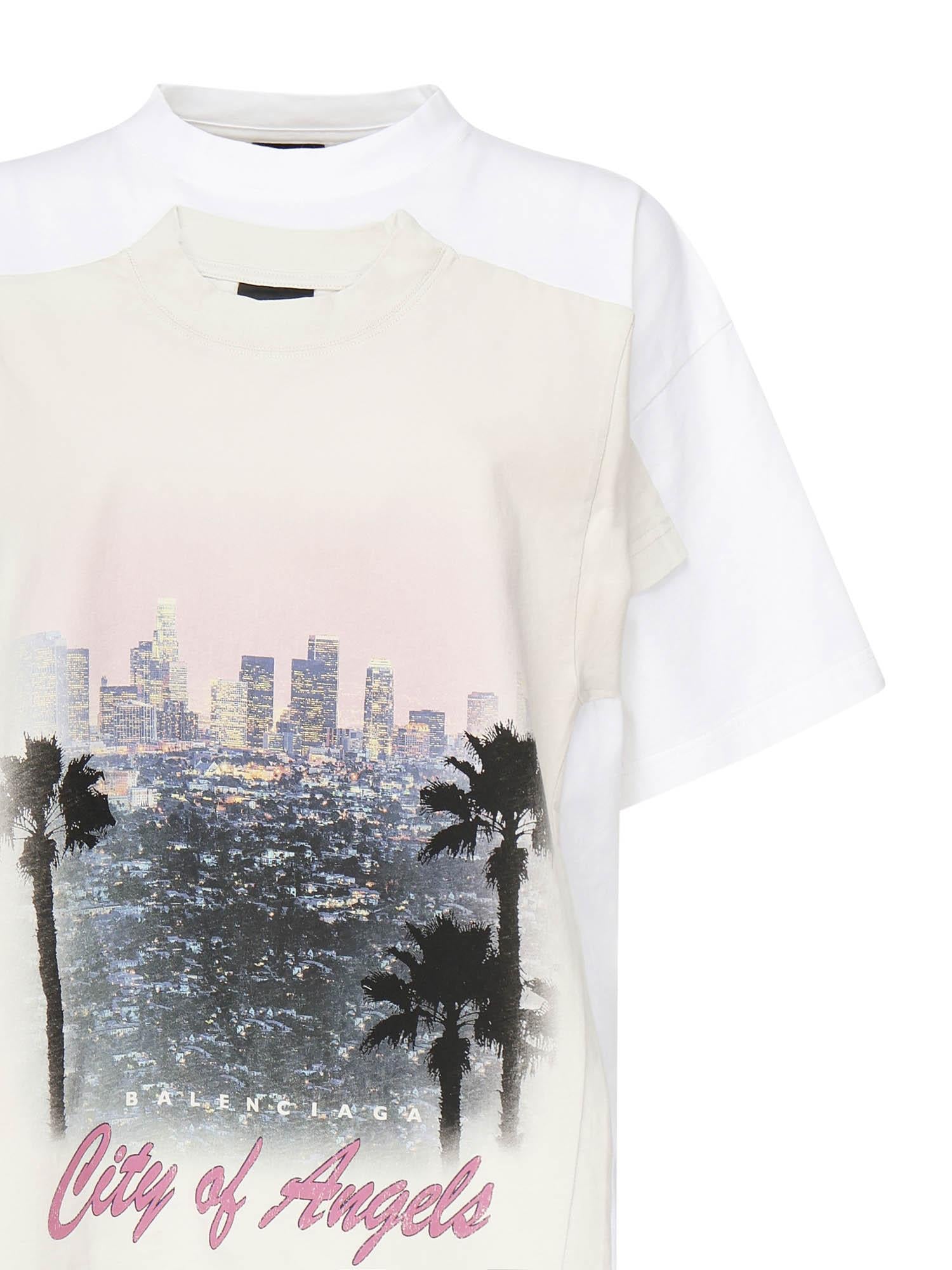 Abito t-shirt city of angels 842207 TSVR29060 BALENCIAGA 