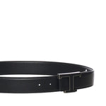 Cintura Reversibile T Timeless in pelle XCMCQR55108ROR B999 TOD'S 