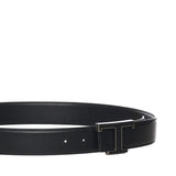 Cintura Reversibile T Timeless in pelle XCMCQR55108ROR B999 TOD'S 