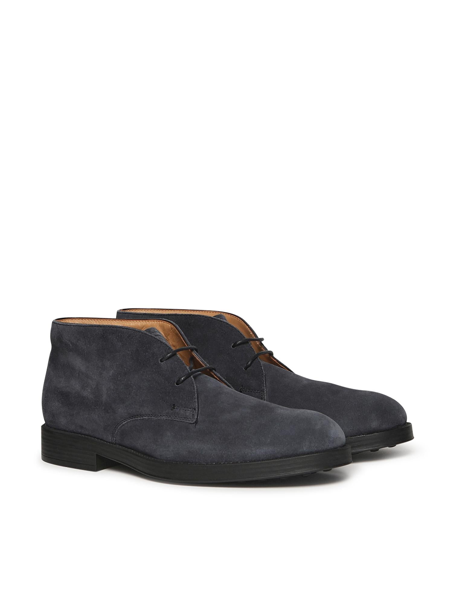 Polacchino in pelle scamosciata XXM75L00D80RE0 U805 TOD'S 