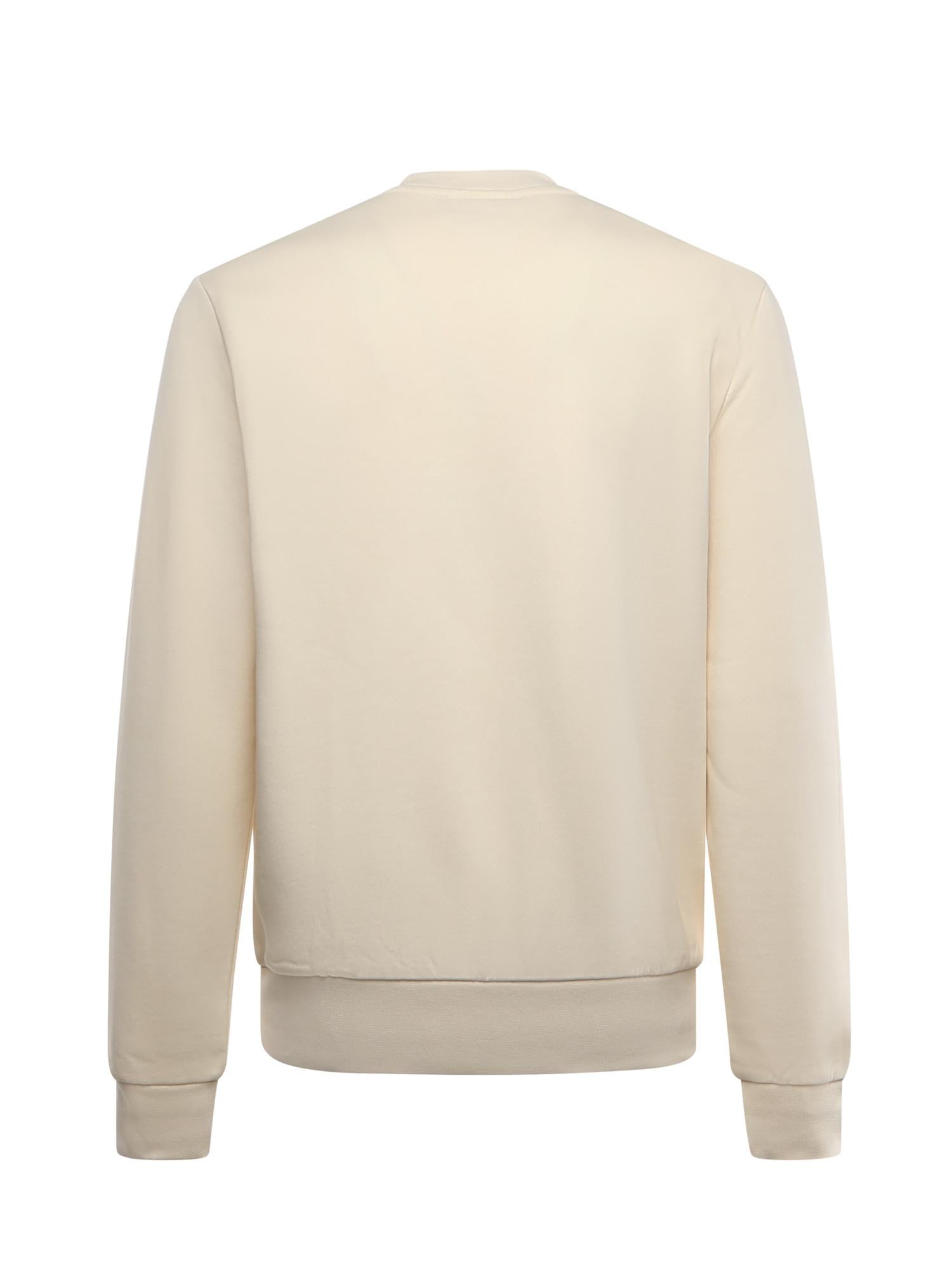 Felpa girocollo in pile SH9608 XFJ LACOSTE 