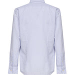 Camicia Pamplona a righe in lino PAMP001 01068H MC2 SAINT BARTH 