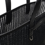 Borsa tote in rafia e pelle<BR/> BM2453 A9O948B956 DOLCE & GABBANA 