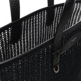 Borsa tote in rafia e pelle<BR/> BM2453 A9O948B956 DOLCE & GABBANA 