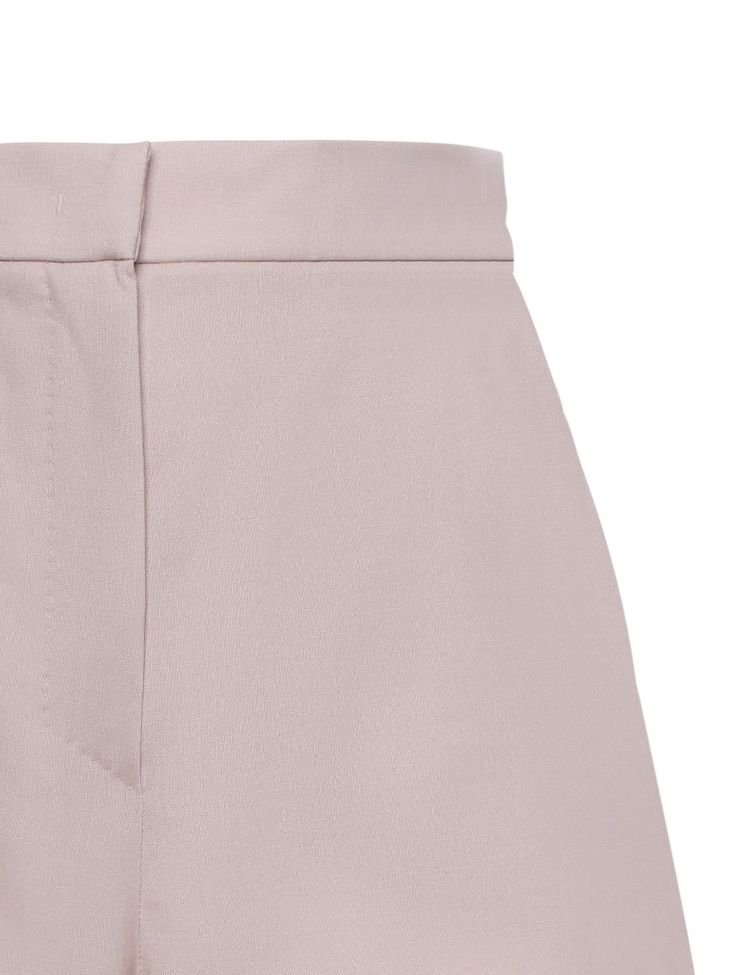 Short in tela di lana mohair e seta 2611141011600 022 MAX MARA 