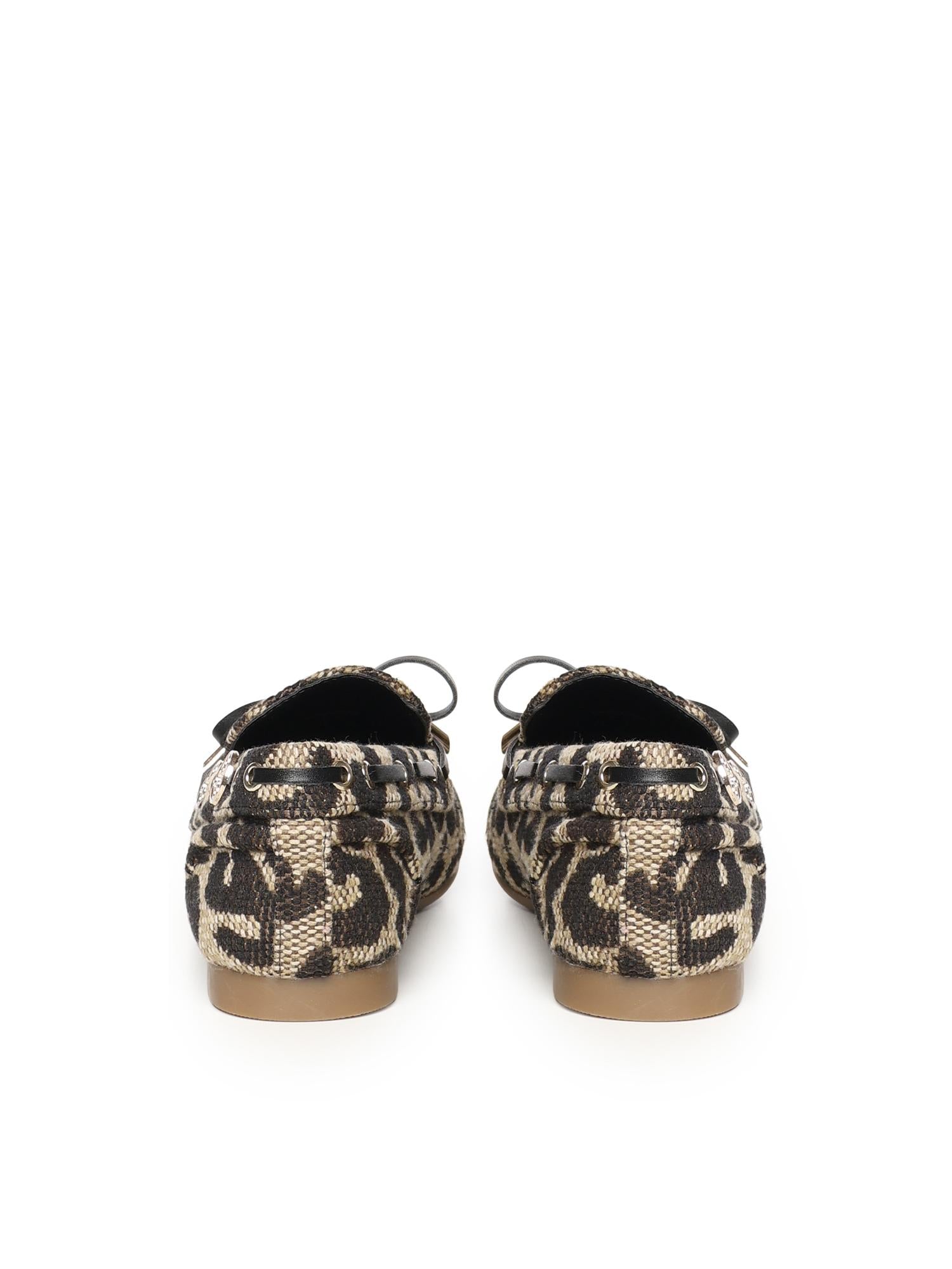 Mocassini Barca Ilene 73SC9YK01LEO ILENE SHOESBEIGE/MORO V° 73 