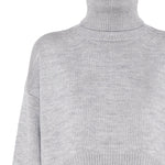 Maglioncino dolcevita asimmetrico DT329 M00796D2903 DONDUP 