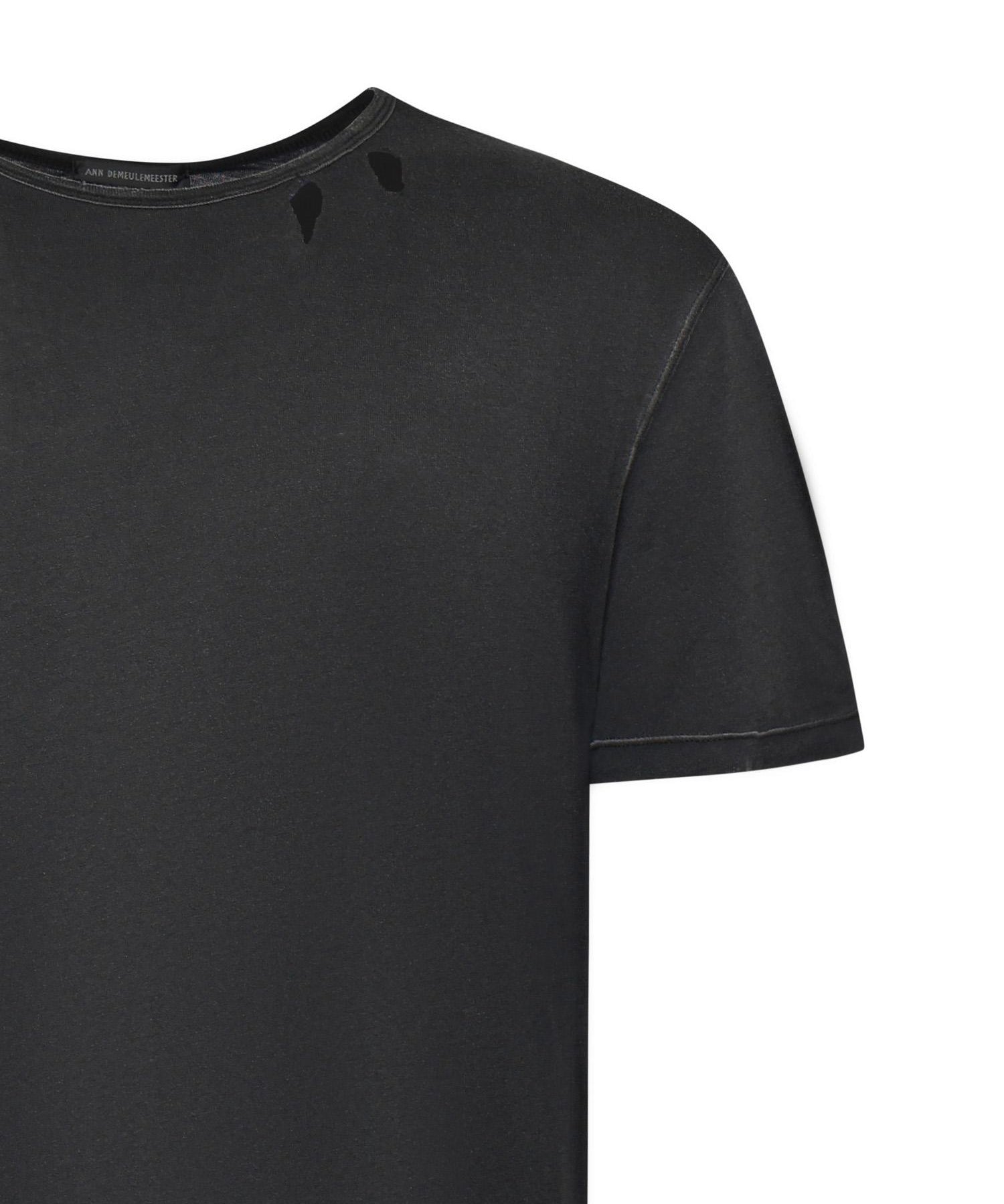 T-shirt Eternal Eagle in cotone B0013414 FA638098 ANN DEMEULEMEESTER 
