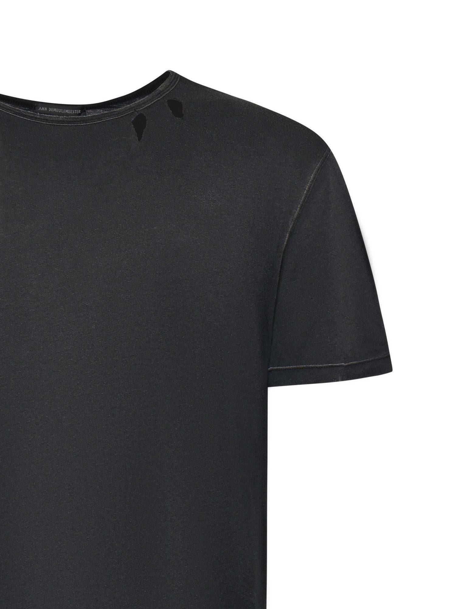 T-shirt Eternal Eagle in cotone B0013414 FA638098 ANN DEMEULEMEESTER 