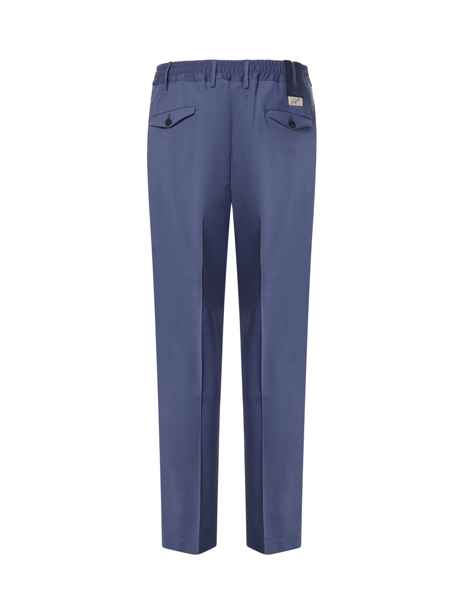 Pantaloni in misto lana E2989 74 SANTANIELLO 
