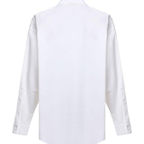 Camicia Minimal Oversized 814008 TNM609000 BALENCIAGA 