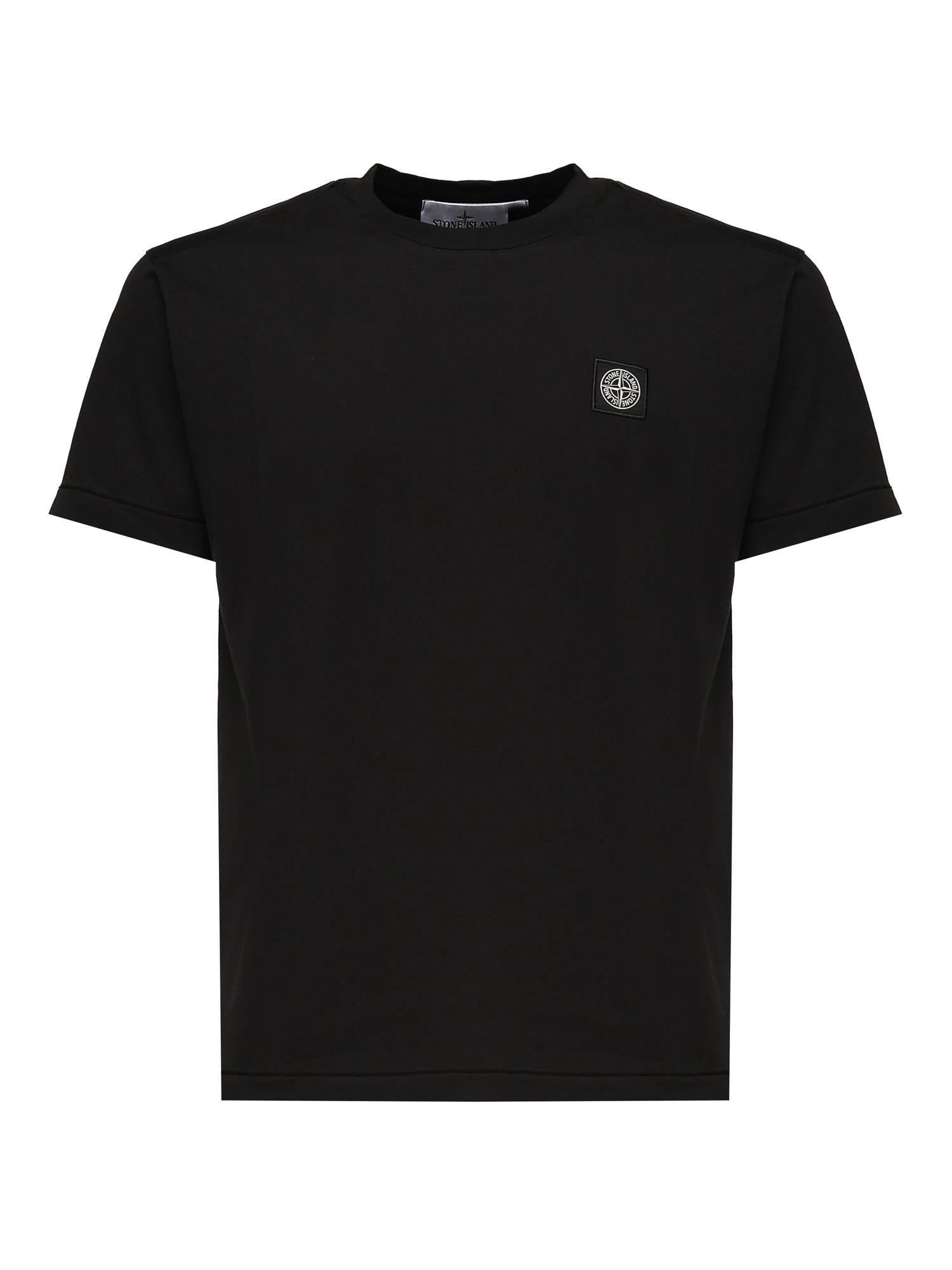T-shirt con logo K2S152100027 S0013V0029 STONE ISLAND 