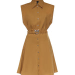 Abito Anaceta in cotone 103111 A2LDL25 PINKO 