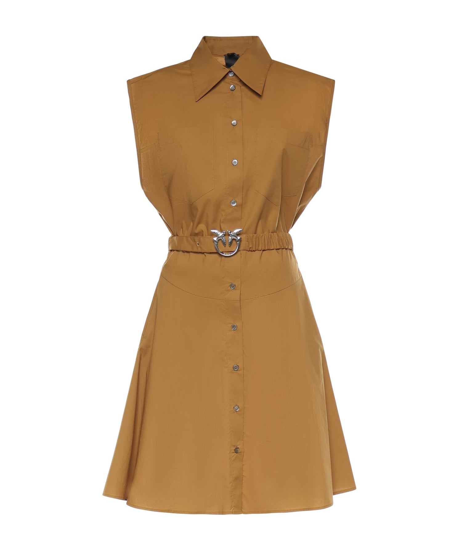 Abito Anaceta in cotone 103111 A2LDL25 PINKO 