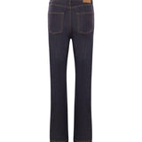 Jeans in denim di cotone 807142 Y23HA4020 SAINT LAURENT 