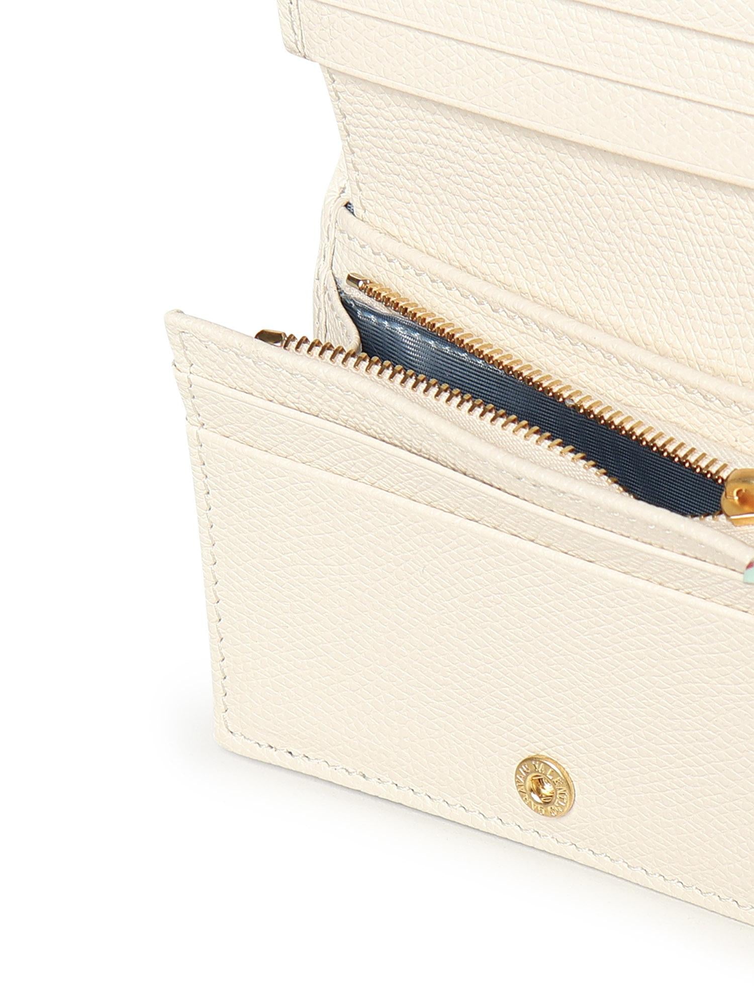 Portafoglio VLogo Signature in vitello granato 8W0P0AJ3 SNPI16 VALENTINO GARAVANI 