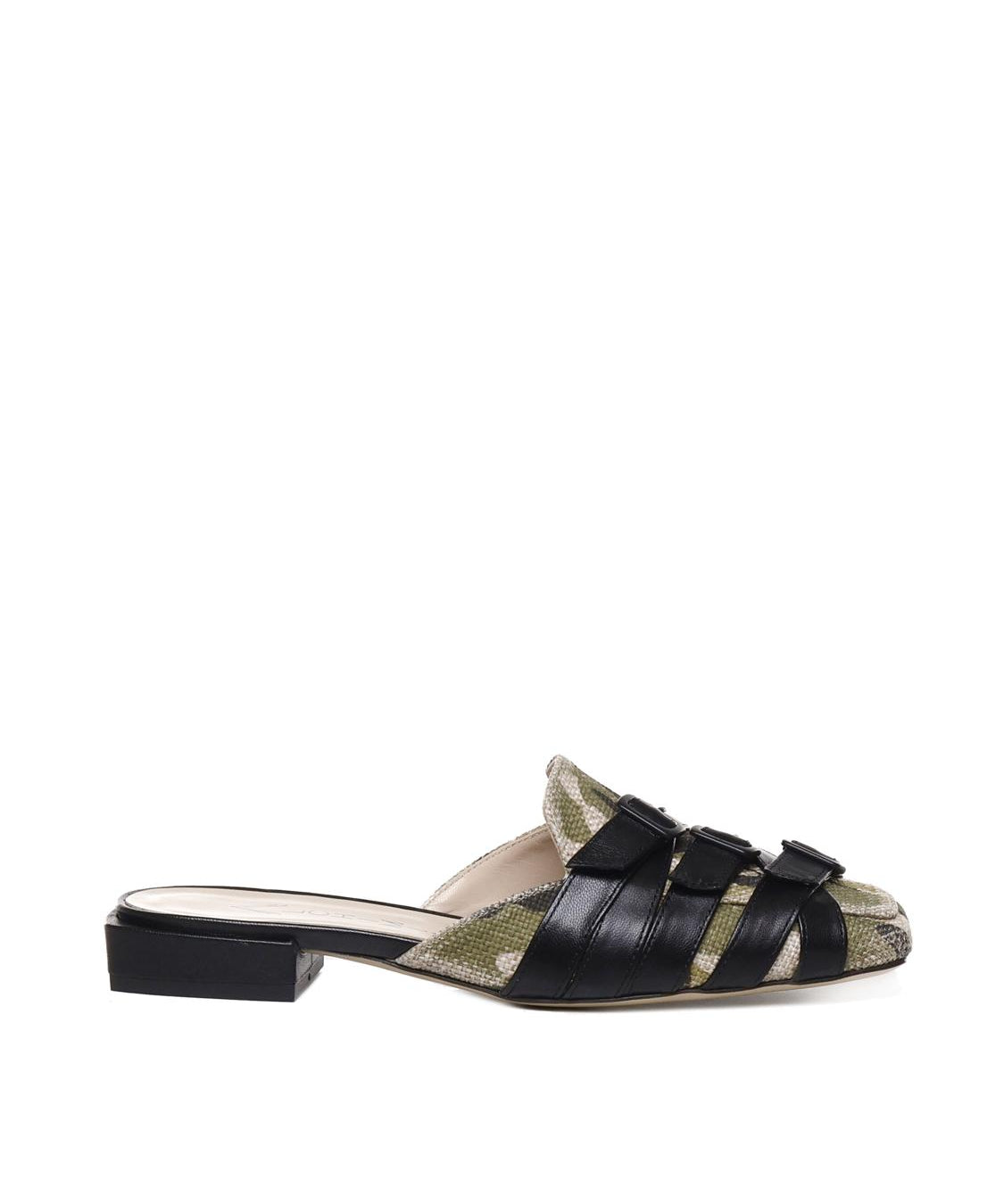Sabot in nappa ANDRE S2403 PITICAMU/NERO ALCHIMIA 
