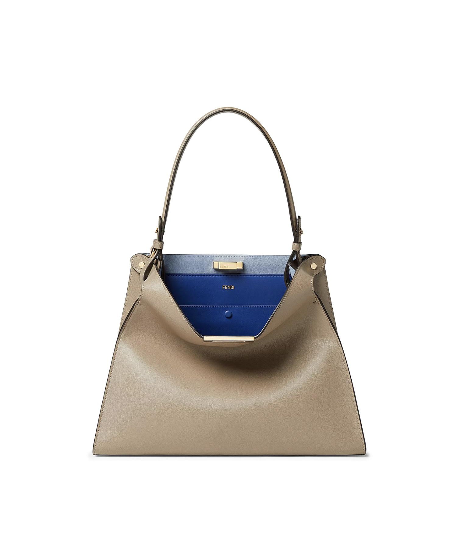 Borsa Fendi Way Medium in pelle e camoscio 8BN368 AWPFF1V0H FENDI 