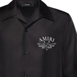 Camicia bowling con logo AMSTBW1018 001 AMIRI 