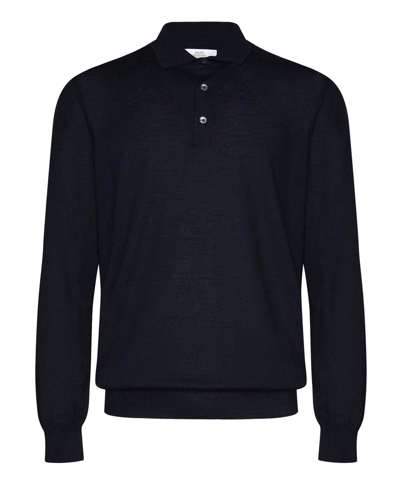 Maglia polo a maniche lunghe WH05 9905 MAURO OTTAVIANI 