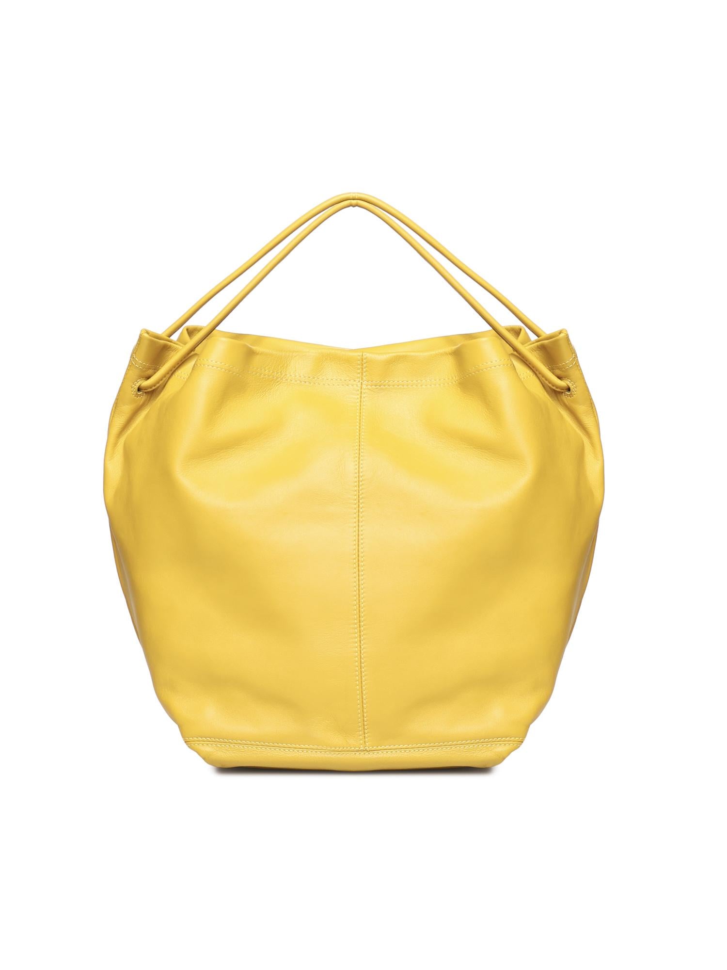 Borsa a spalla in pelle BIBP9ZI01 Z73 BIASIA 
