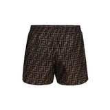 Boxer Mare logo all over FXB077 A79FF13IZ FENDI 