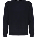 Maglia girocollo in cashmere e seta UMA008 F1K02E11 MALO 