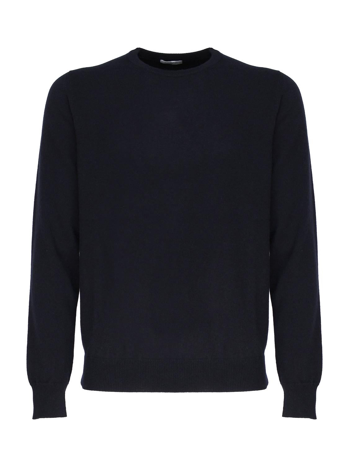 Maglia girocollo in cashmere e seta UMA008 F1K02E11 MALO 