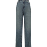 Jeans in denim GWP483 181DF0008 MIU MIU 