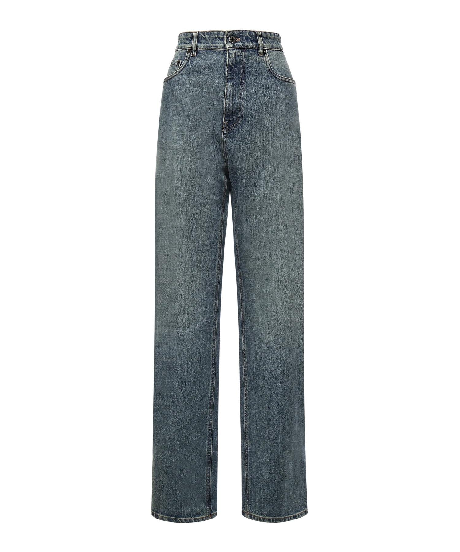Jeans in denim GWP483 181DF0008 MIU MIU 