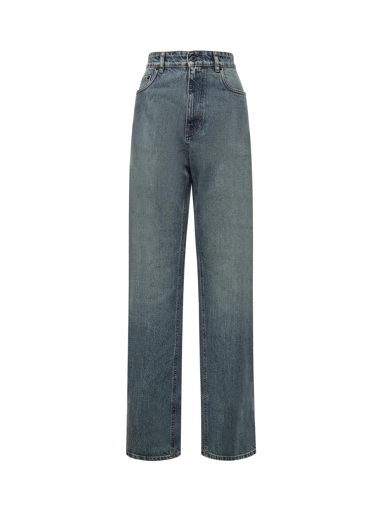 Jeans in denim GWP483 181DF0008 MIU MIU 