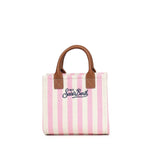 Borsa Vanity in pelle con logo VANMI001 01784L MC2 SAINT BARTH 