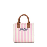 Borsa Vanity in pelle con logo VANMI001 01784L MC2 SAINT BARTH 