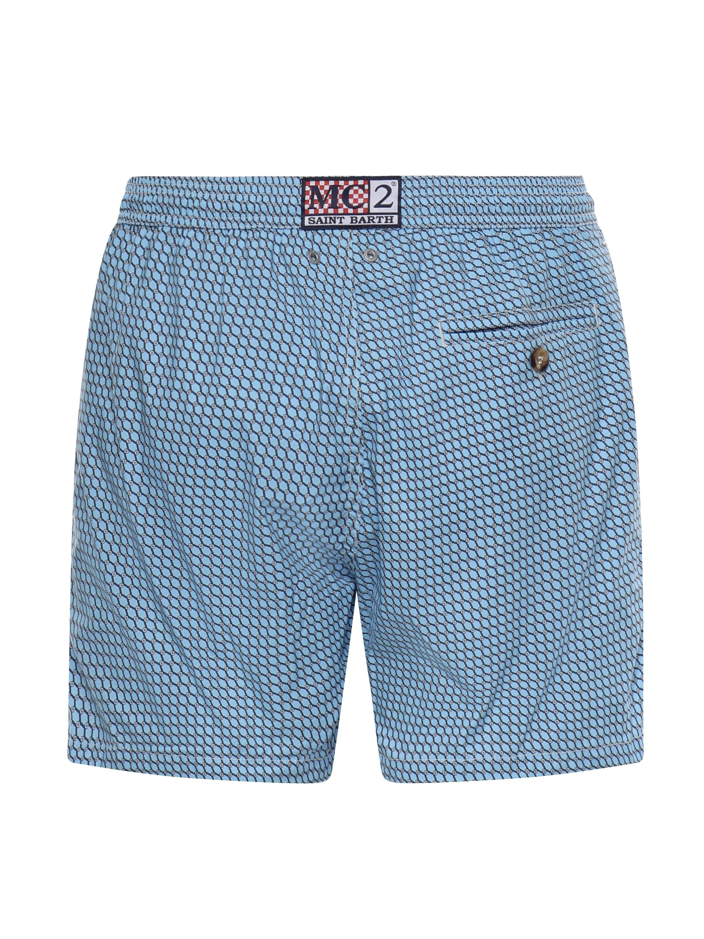 Costume da bagno con stampa LIG0016 00086L MC2 SAINT BARTH 