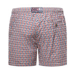 Costume da bagno con stampa LIG0016 04126L MC2 SAINT BARTH 