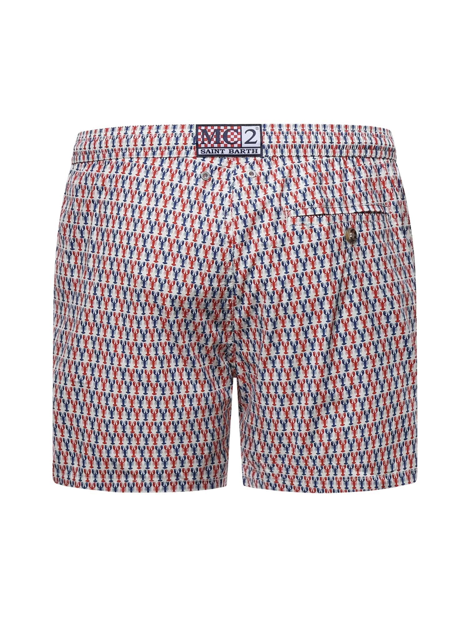 Costume da bagno con stampa LIG0016 04126L MC2 SAINT BARTH 