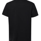 T-Shirt in cotone con patch VLogo 6V3MG10V AQ80NO VALENTINO GARAVANI 