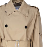 Trench in cotone corto<BR/><BR/> 8089783 .A3743 BURBERRY 