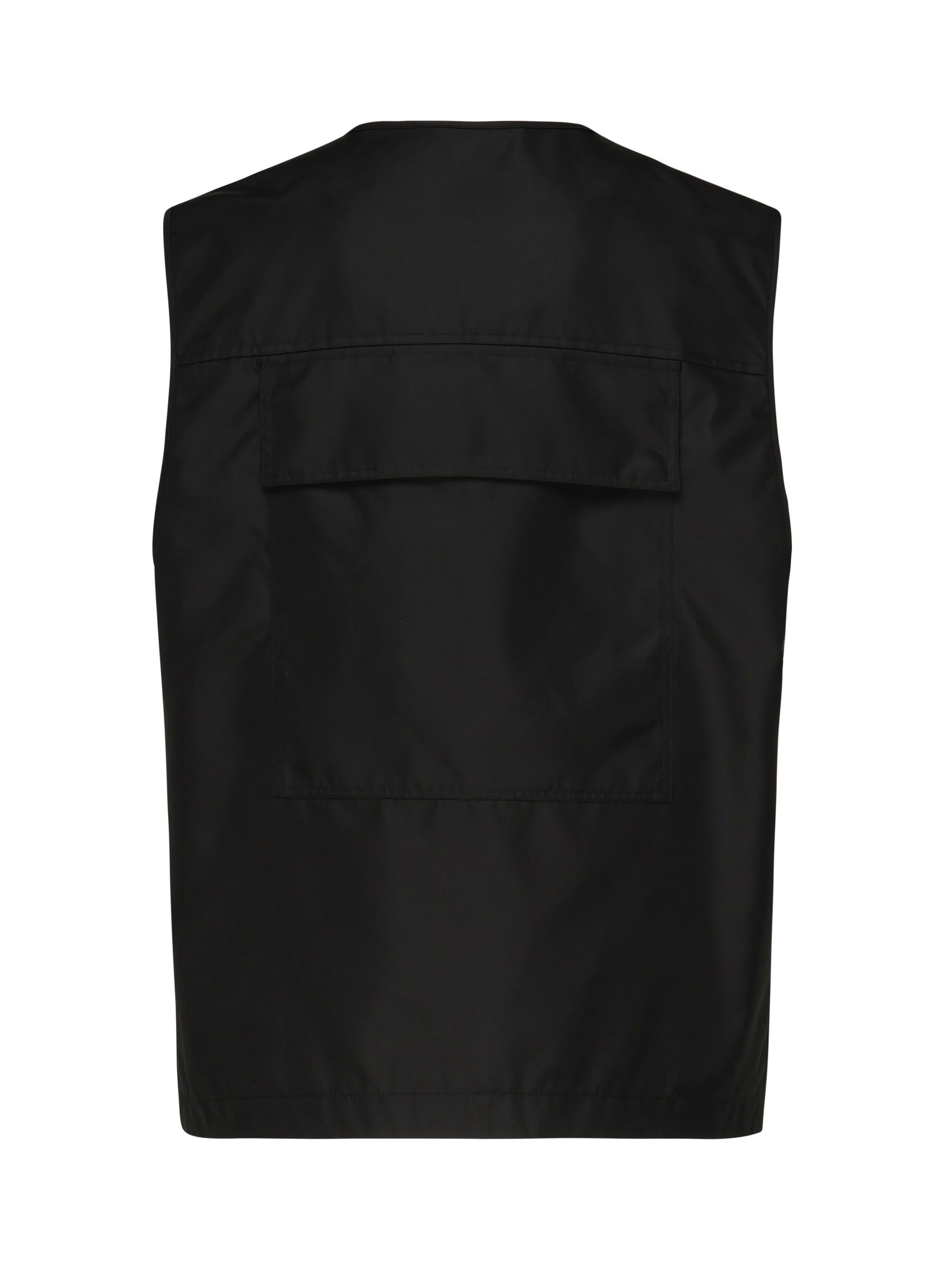 Gilet con logo G9BNIT FUS23N0000 DOLCE & GABBANA 
