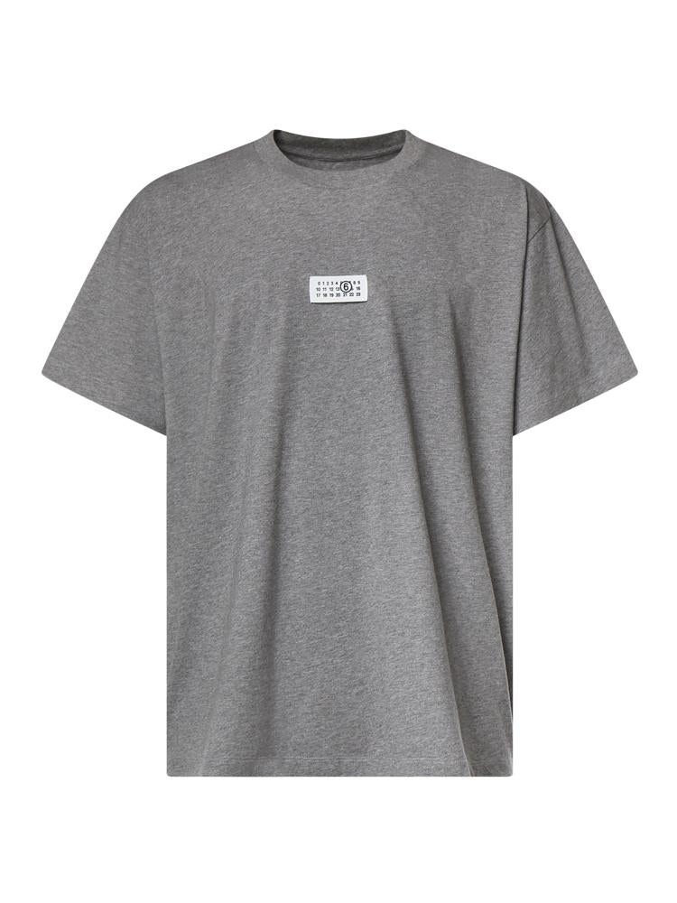 T-shirt Numeric in cotone SH0GC0071 M20170856M MM6 Maison Margiela 