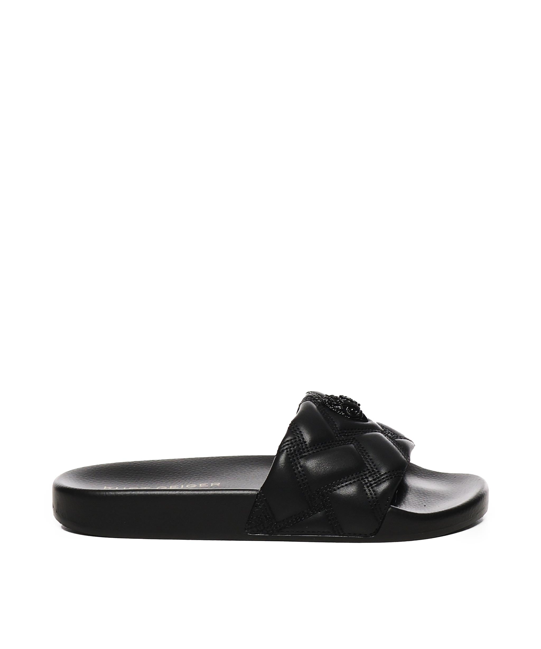 Slide Meena Eagle Drench 8650300979 BLACK KURT GEIGER 