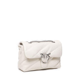 Borsa media a tracolla Love Bag Puff Maxi Quilt 100038 A0F2Z14O PINKO 