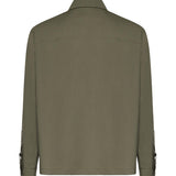 Camicia Leroy in cotone LEROY STSCMILITARE BE ABLE 